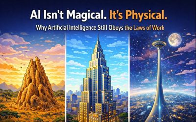 AI Isn’t Magical. It’s Physical, and Lives in the Physics of Work